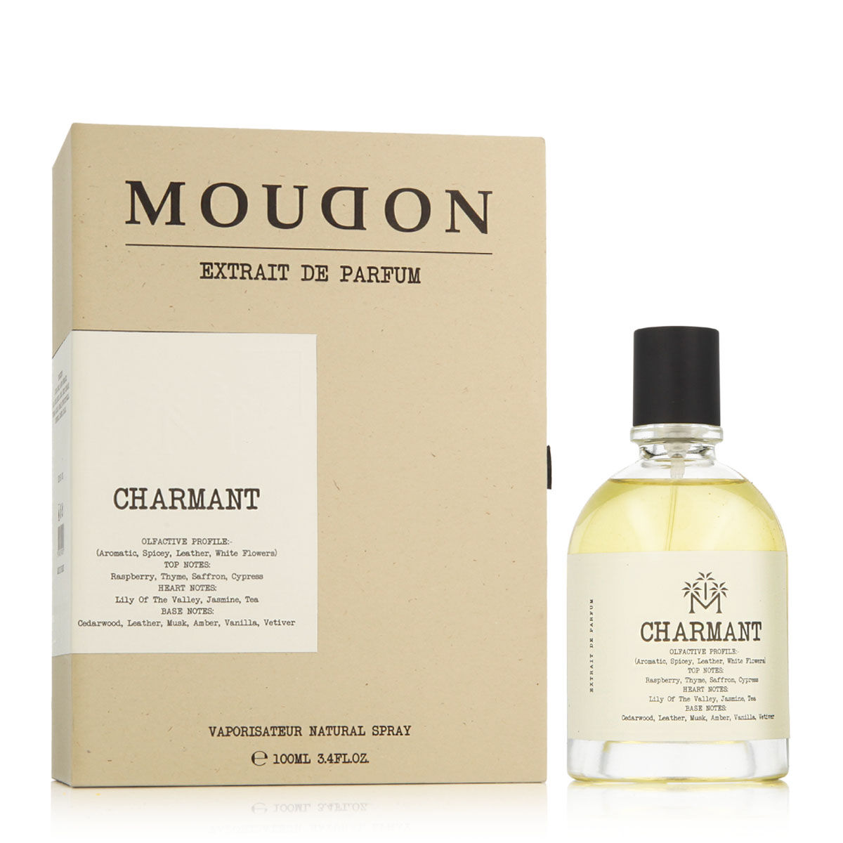 Unisex parfyme Moudon Charmant 100 ml